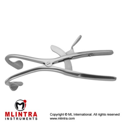 Denhart Mouth Gag Stainless Steel, 13 cm - 5" Jaw Size 16 mm